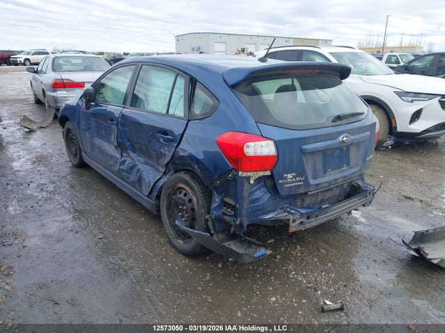 2012 Subaru Impreza 2.0i Touring Package მანქანა იყიდება აუქციონზე, vin: JF1GPAD60CG203065, აუქციონის ნომერი: 12573050
