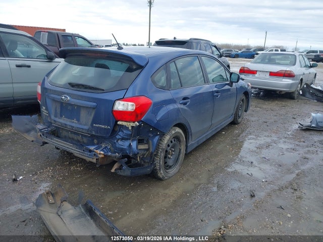2012 Subaru Impreza 2.0i Touring Package მანქანა იყიდება აუქციონზე, vin: JF1GPAD60CG203065, აუქციონის ნომერი: 12573050