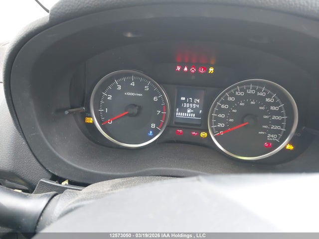 2012 Subaru Impreza 2.0i Touring Package მანქანა იყიდება აუქციონზე, vin: JF1GPAD60CG203065, აუქციონის ნომერი: 12573050