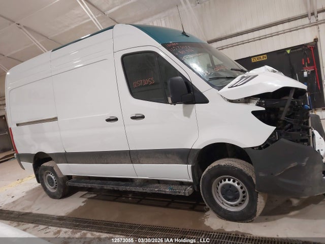 Продажа на аукционе авто 2025 Mercedes-benz Sprinter 2500 Standard Roof 4-cyl Diesel Ho, vin: W1Y4NBVY1SP817352, номер лота: 12573055