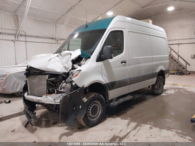 Продажа на аукционе авто 2025 Mercedes-benz Sprinter 2500 Standard Roof 4-cyl Diesel Ho, vin: W1Y4NBVY1SP817352, номер лота: 12573055