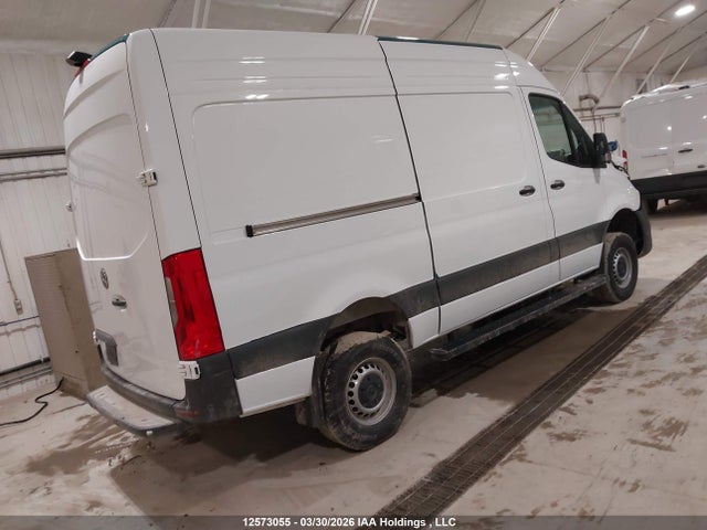 Продажа на аукционе авто 2025 Mercedes-benz Sprinter 2500 Standard Roof 4-cyl Diesel Ho, vin: W1Y4NBVY1SP817352, номер лота: 12573055