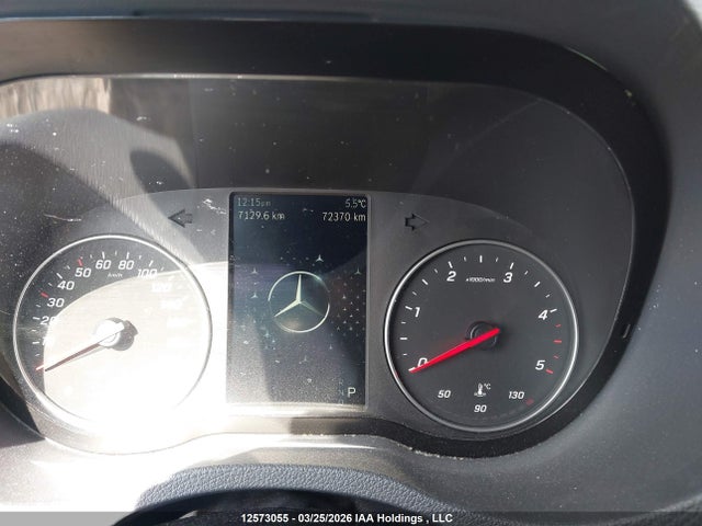 Продажа на аукционе авто 2025 Mercedes-benz Sprinter 2500 Standard Roof 4-cyl Diesel Ho, vin: W1Y4NBVY1SP817352, номер лота: 12573055