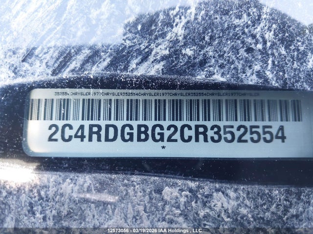 Aukcja sprzedaży 2012 Dodge Grand Caravan Se/sxt, vin: 2C4RDGBG2CR352554, numer aukcji: 12573056