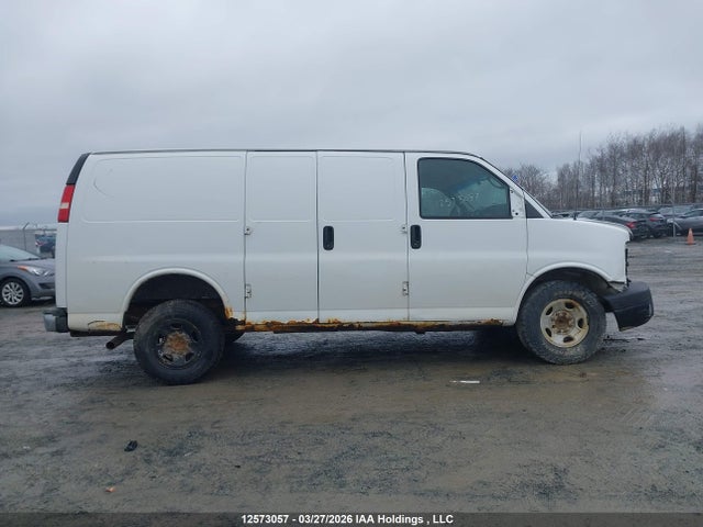 12573057 :رقم المزاد ، 1GTW7FBA6D1129455 vin ، 2013 Gmc Savana G2500 مزاد بيع