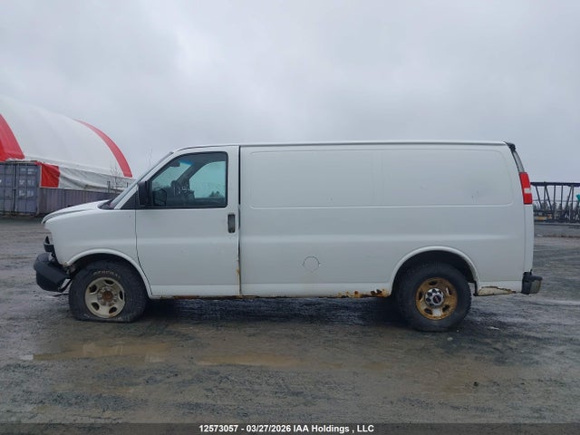 12573057 :رقم المزاد ، 1GTW7FBA6D1129455 vin ، 2013 Gmc Savana G2500 مزاد بيع