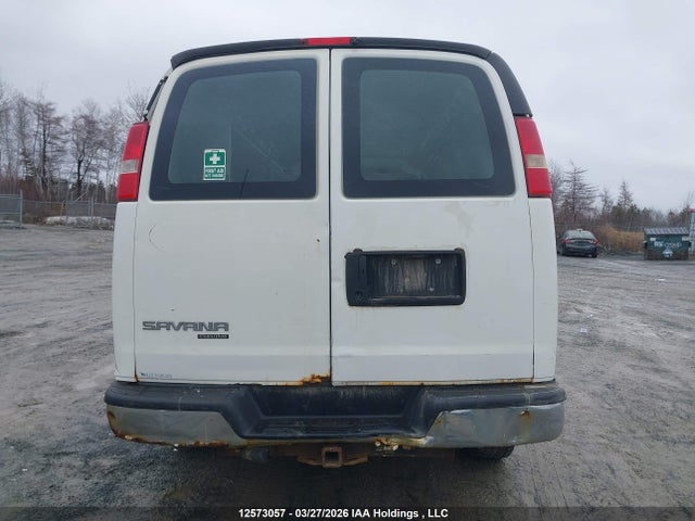 12573057 :رقم المزاد ، 1GTW7FBA6D1129455 vin ، 2013 Gmc Savana G2500 مزاد بيع