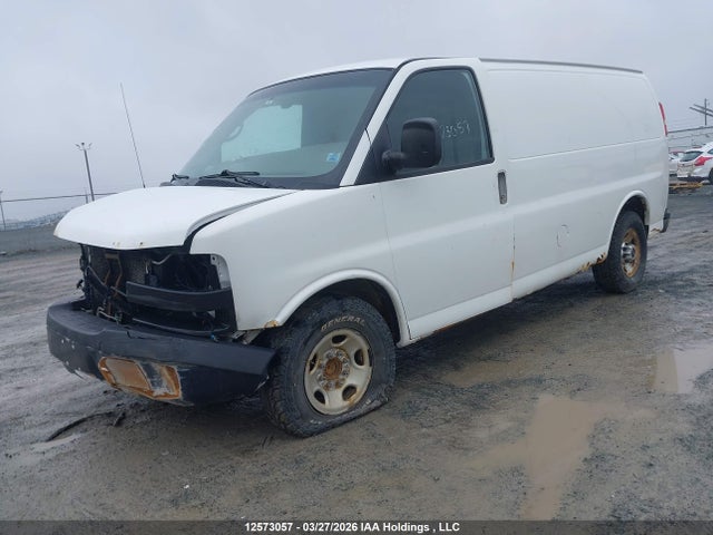 12573057 :رقم المزاد ، 1GTW7FBA6D1129455 vin ، 2013 Gmc Savana G2500 مزاد بيع