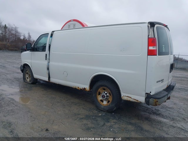 12573057 :رقم المزاد ، 1GTW7FBA6D1129455 vin ، 2013 Gmc Savana G2500 مزاد بيع
