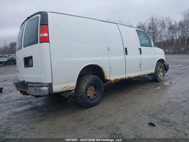 12573057 :رقم المزاد ، 1GTW7FBA6D1129455 vin ، 2013 Gmc Savana G2500 مزاد بيع