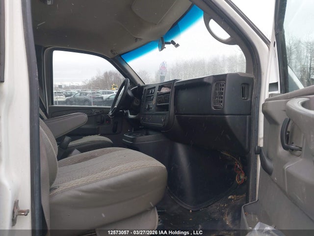 12573057 :رقم المزاد ، 1GTW7FBA6D1129455 vin ، 2013 Gmc Savana G2500 مزاد بيع