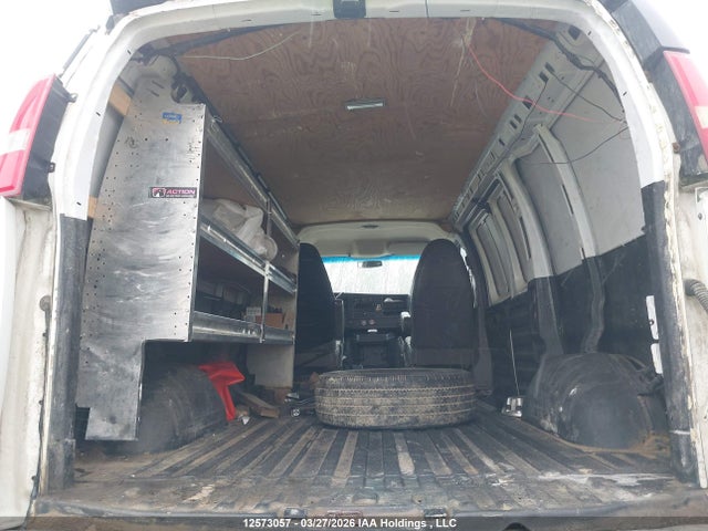 12573057 :رقم المزاد ، 1GTW7FBA6D1129455 vin ، 2013 Gmc Savana G2500 مزاد بيع