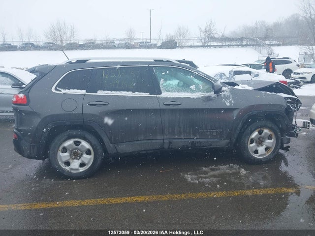 12573059 :رقم المزاد ، 1C4PJMCS5EW194612 vin ، 2014 Jeep Cherokee North مزاد بيع