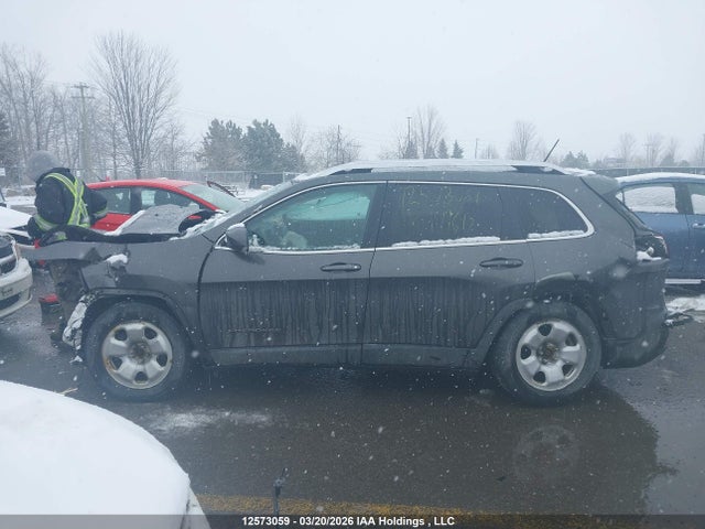 12573059 :رقم المزاد ، 1C4PJMCS5EW194612 vin ، 2014 Jeep Cherokee North مزاد بيع