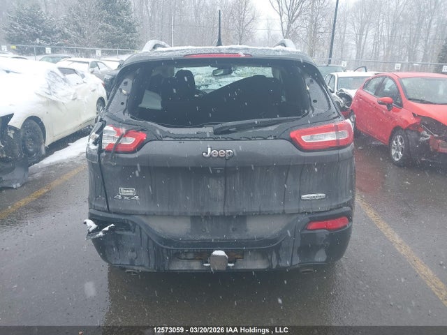 12573059 :رقم المزاد ، 1C4PJMCS5EW194612 vin ، 2014 Jeep Cherokee North مزاد بيع