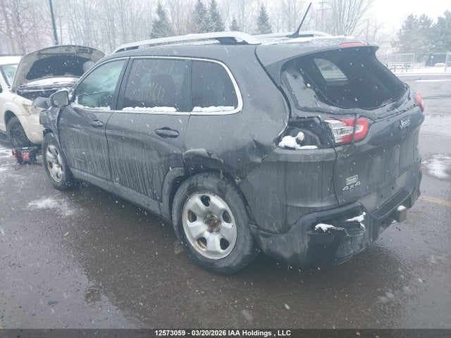 12573059 :رقم المزاد ، 1C4PJMCS5EW194612 vin ، 2014 Jeep Cherokee North مزاد بيع