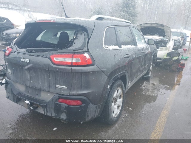 12573059 :رقم المزاد ، 1C4PJMCS5EW194612 vin ، 2014 Jeep Cherokee North مزاد بيع