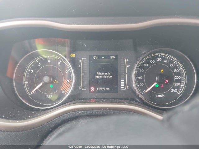 12573059 :رقم المزاد ، 1C4PJMCS5EW194612 vin ، 2014 Jeep Cherokee North مزاد بيع