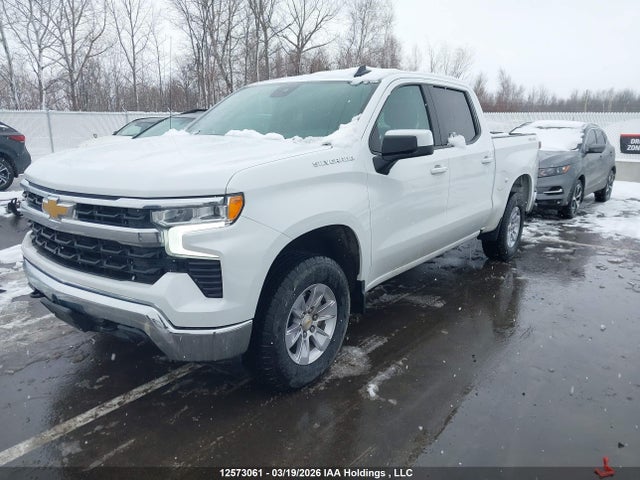Продаж на аукціоні авто 2025 Chevrolet Silverado K1500 Lt, vin: 2GCUKDED3S1210128, номер лоту: 12573061