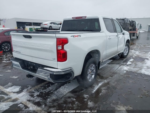 Продаж на аукціоні авто 2025 Chevrolet Silverado K1500 Lt, vin: 2GCUKDED3S1210128, номер лоту: 12573061