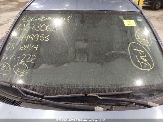 2008 Toyota Rav4 მანქანა იყიდება აუქციონზე, vin: JTMBD33V185199953, აუქციონის ნომერი: 12573063