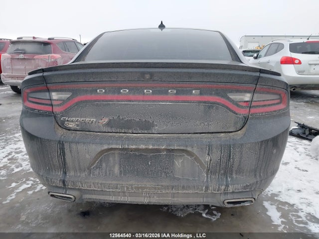 12564540 :رقم المزاد ، 2C3CDXJG7KH611698 vin ، 2019 Dodge Charger Sxt مزاد بيع