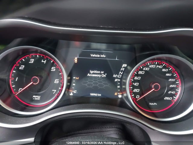 12564540 :رقم المزاد ، 2C3CDXJG7KH611698 vin ، 2019 Dodge Charger Sxt مزاد بيع