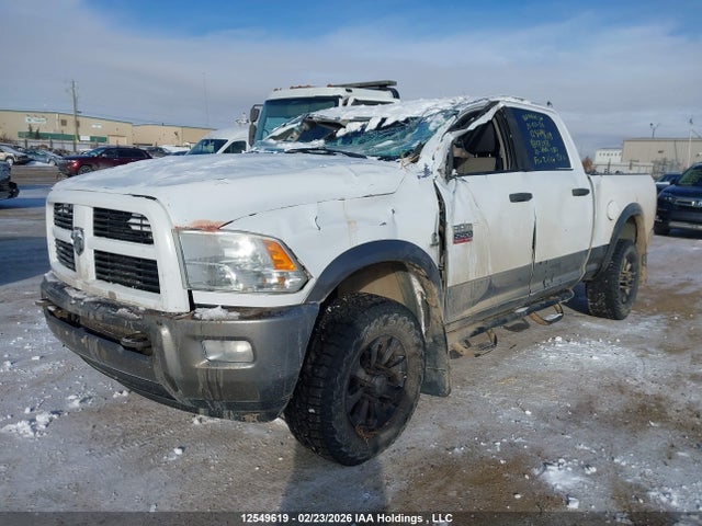 Aukcja sprzedaży 2010 Dodge Ram 2500 Slt/power Wagon, vin: 3D7UT2CL8AG172418, numer aukcji: 12549619