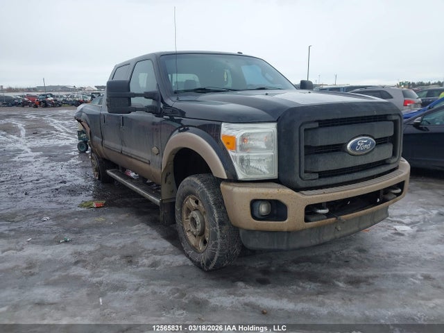 12565831 :رقم المزاد ، 1FT7W2BT6BEC89178 vin ، 2011 Ford F-250 Lariat مزاد بيع