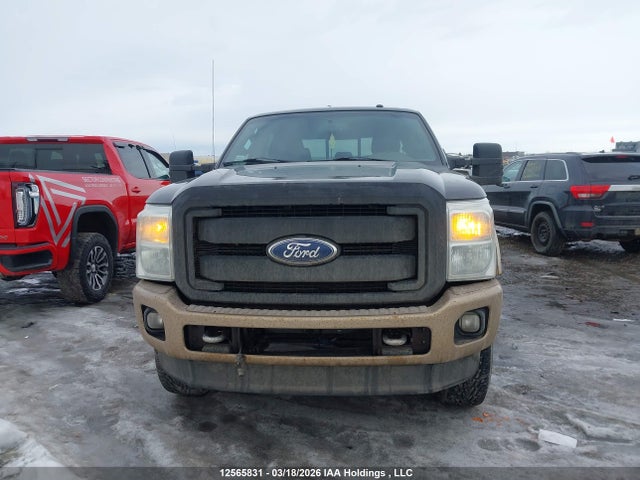 12565831 :رقم المزاد ، 1FT7W2BT6BEC89178 vin ، 2011 Ford F-250 Lariat مزاد بيع