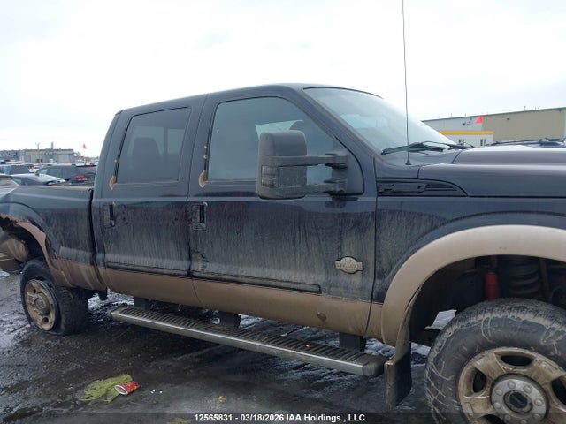 12565831 :رقم المزاد ، 1FT7W2BT6BEC89178 vin ، 2011 Ford F-250 Lariat مزاد بيع