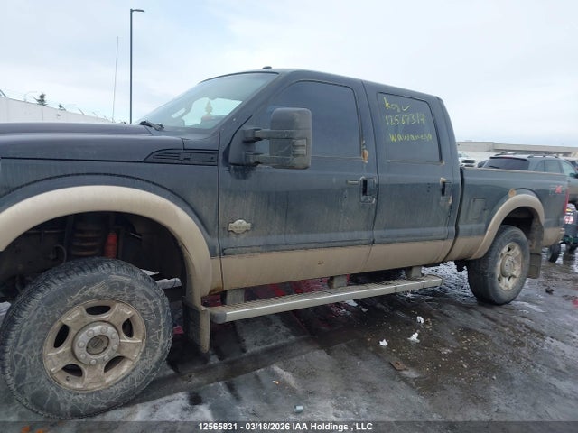 12565831 :رقم المزاد ، 1FT7W2BT6BEC89178 vin ، 2011 Ford F-250 Lariat مزاد بيع