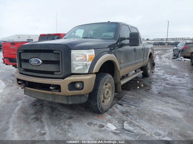 12565831 :رقم المزاد ، 1FT7W2BT6BEC89178 vin ، 2011 Ford F-250 Lariat مزاد بيع