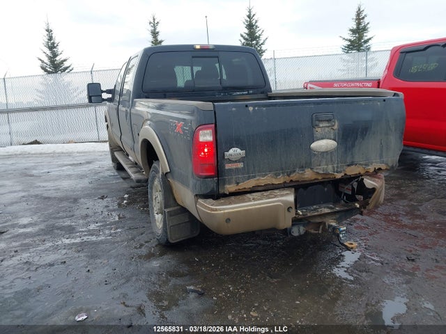 12565831 :رقم المزاد ، 1FT7W2BT6BEC89178 vin ، 2011 Ford F-250 Lariat مزاد بيع
