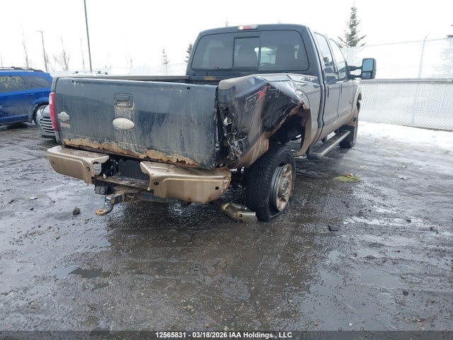 12565831 :رقم المزاد ، 1FT7W2BT6BEC89178 vin ، 2011 Ford F-250 Lariat مزاد بيع