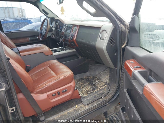12565831 :رقم المزاد ، 1FT7W2BT6BEC89178 vin ، 2011 Ford F-250 Lariat مزاد بيع