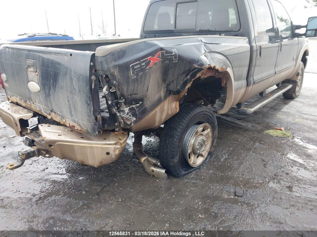 12565831 :رقم المزاد ، 1FT7W2BT6BEC89178 vin ، 2011 Ford F-250 Lariat مزاد بيع