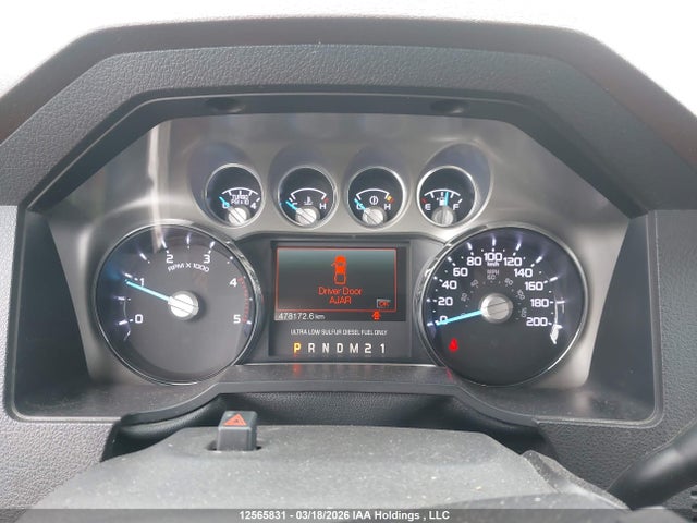 12565831 :رقم المزاد ، 1FT7W2BT6BEC89178 vin ، 2011 Ford F-250 Lariat مزاد بيع