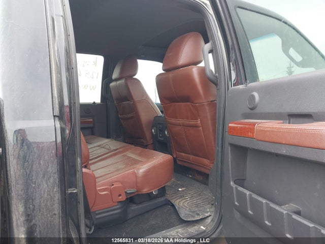 12565831 :رقم المزاد ، 1FT7W2BT6BEC89178 vin ، 2011 Ford F-250 Lariat مزاد بيع