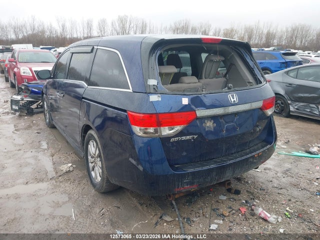 5FNRL5H42GB502491 Honda ODYSSEY EX