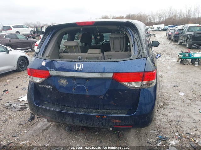 5FNRL5H42GB502491 Honda ODYSSEY EX