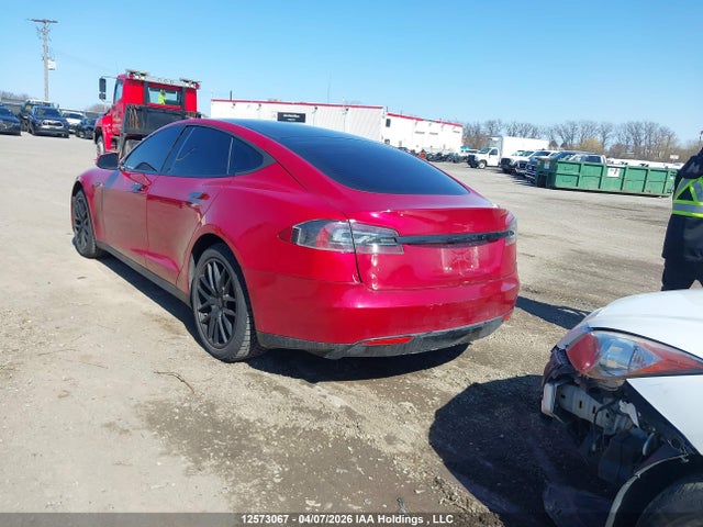 Продажа на аукционе авто 2014 Tesla Model S, vin: 5YJSA1H2XEFP63024, номер лота: 12573067