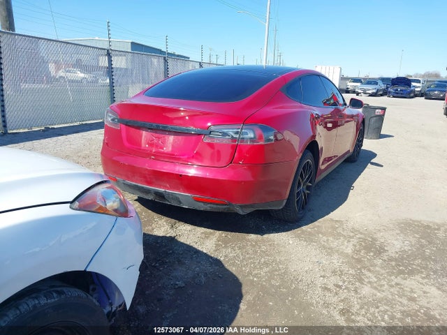 Продажа на аукционе авто 2014 Tesla Model S, vin: 5YJSA1H2XEFP63024, номер лота: 12573067
