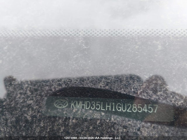 KMHD35LH1GU285457 Hyundai ELANTRA GT