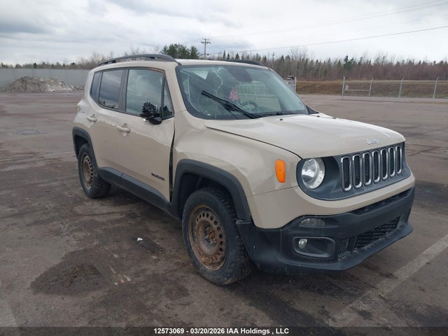 Jeep Renegade Latitude 2016 ZACCJBBT2GPD29591 Image 1