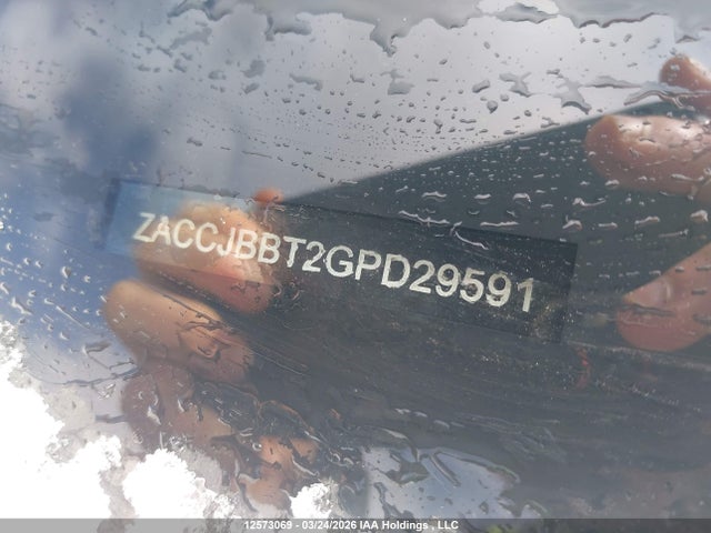 Jeep Renegade Latitude 2016 ZACCJBBT2GPD29591 Image 17