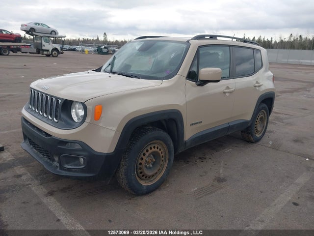 Jeep Renegade Latitude 2016 ZACCJBBT2GPD29591 Image 2