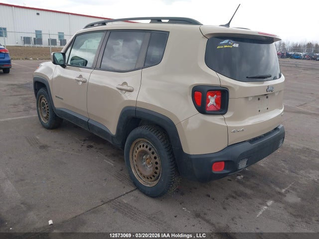 Jeep Renegade Latitude 2016 ZACCJBBT2GPD29591 Image 3