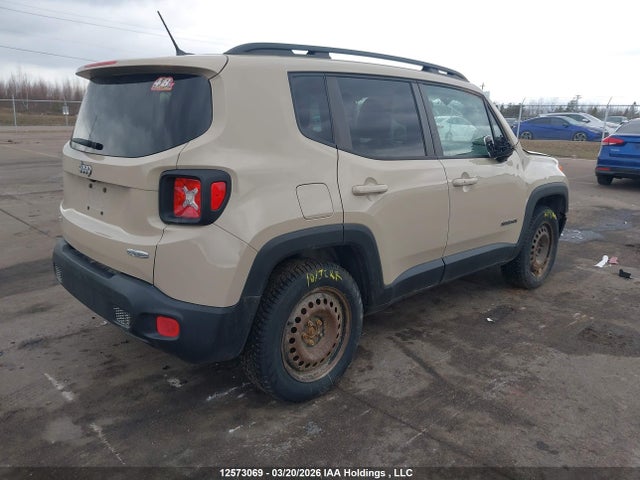 Jeep Renegade Latitude 2016 ZACCJBBT2GPD29591 Image 4