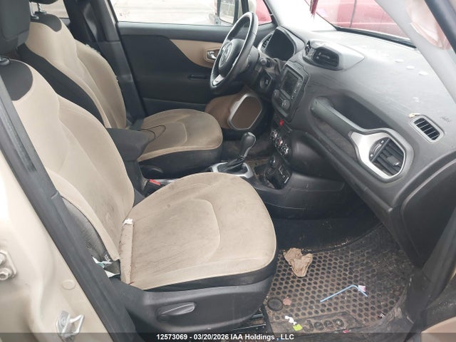 Jeep Renegade Latitude 2016 ZACCJBBT2GPD29591 Image 5